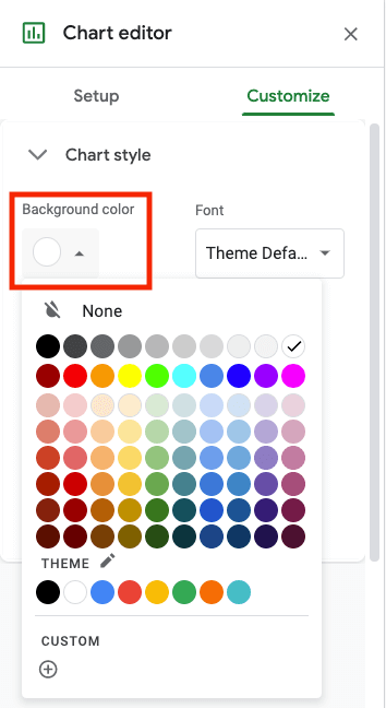 Change Background Color