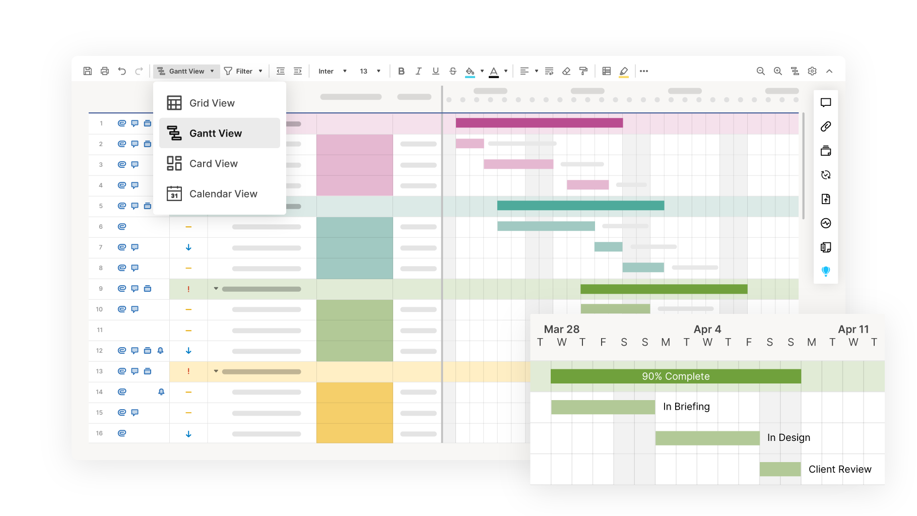 Gantt Chart Image