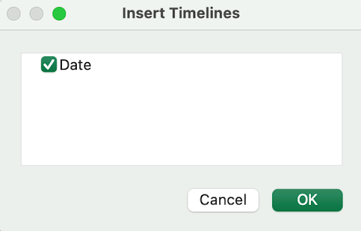 Excel Pivot Table Checkbox