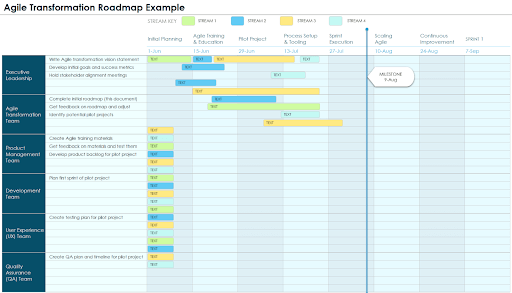 Agile Roadmap How To Tasks