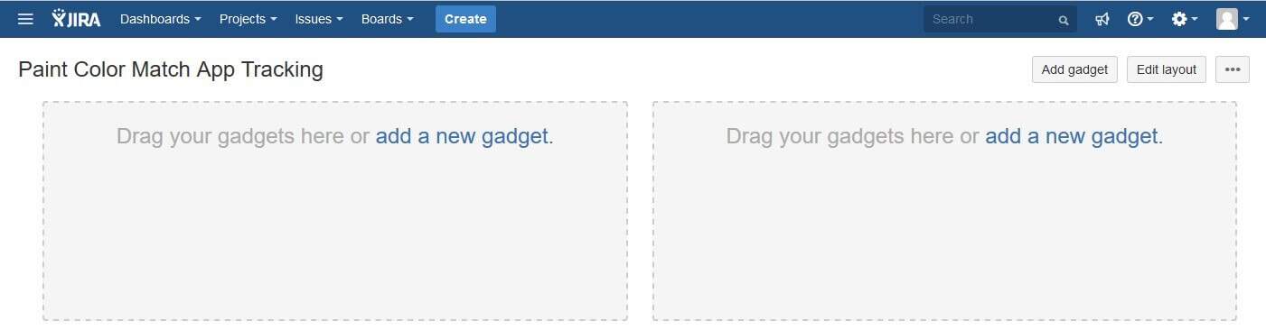 Jira Add Gadget