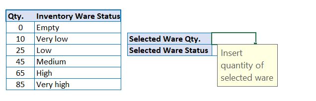 VLOOKUP Approximately Blank